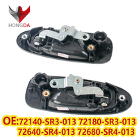 Poignée de porte extérieure pour Honda Civic 1992-1995 72180-SR3-013 72140-SR3-013 72680-SR4-013 72640-SR4-013