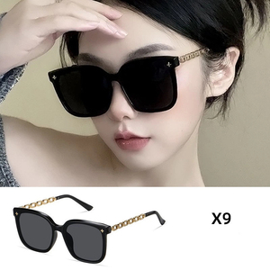 Sports men and women custom logo sunshade and UV resistant sunglasses luxurious design beach tourism driving sunglasses - Product Image 3