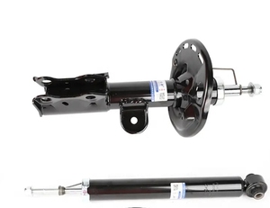 โช้คอัพห<span class=keywords><strong>น</strong></span>้าสูงสำหรับ Toyota Land Cruiser Prado kzj Vzj90 95ชิ้นส่วนรถยนต์แรงกระแทกเข้ากันได้กับ OEM 48510-60060 - Product Image 2