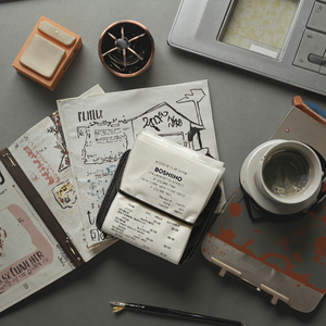 <span class=keywords><strong>Portafoglio</strong></span> Sottile in <span class=keywords><strong>Pelle</strong></span> Boshiho, Design Corto Portatile, Chiusura a Due Ante, Porta Carte di Credito, Portamonete <span class=keywords><strong>Piccolo</strong></span> - Product Image 3