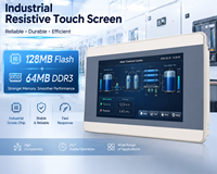 Mochuan MC-H043E Pantalla Táctil Programable de 4.3'' con Resolución de 800x480, CPU de Doble Núcleo a 1GHz, Sistema PLC HMI Universal con Modbus