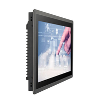 WPNA 13.3 15.6 18.5 21.5 23.6 Pulgadas Pantalla Táctil USB HMI Resistente al Agua IP65 para PC Industrial Integrado de Escritorio o Montaje en Pared