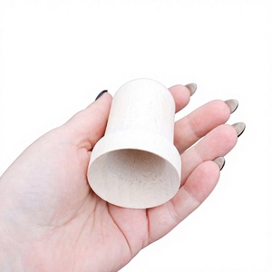 Ornement de cloche en bois rond, design traditionnel, Noël, pour la décoration de la maison, utilisation sur table, 1 pièce - Product Image 1