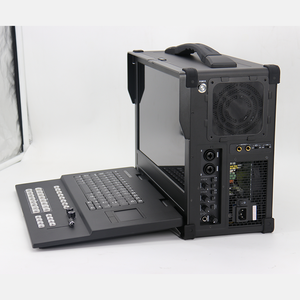 Commutateur de mélangeur de flux en direct de 17.3 pouces I5 i7 pris en charge Capture vidéo à 10 canaux Production de télédiffusion Équipement de diffusion Radio - Product Image 5