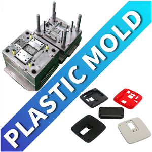Servicio de Moldeo por Inyección de Plástico <span class=keywords><strong>ABS</strong></span> OEM de Fabricante Profesional Personalizado para Productos de Carcasas Electrónicas - Product Image 1