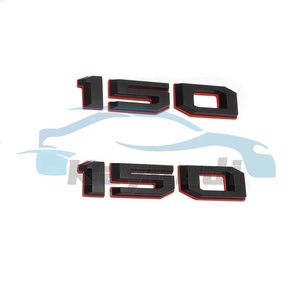 3D ABS <span class=keywords><strong>F150</strong></span> letra inglesa coche trasero maletero cuerpo pegatina insignia emblema - Product Image 2