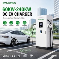 Chargeur rapide pour voiture électrique MG ZS 80KW 100kW 120kW 180kW IP54 CCS2 GBT CHAdeMO double port certifié CE