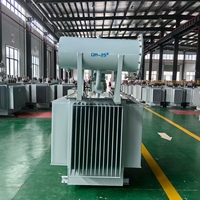 Transformador de Distribución de Energía de 1000kVA 35kV, Trifásico, ONAN, Bobinado de Cobre, Fabricante