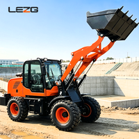 Chargeuse sur pneus à configuration personnalisée, couleur, moteur et godet en option, mini-chargeuse de chantier