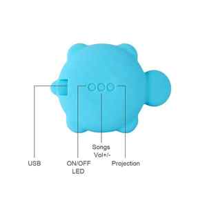 Bébé Blanc Bruit Sons Machine Relaxant <span class=keywords><strong>Musique</strong></span> Son & Berceuses Étoilé <span class=keywords><strong>Tortue</strong></span> <span class=keywords><strong>Veilleuse</strong></span> Projecteur Chambre Décor pour Bébé - Product Image 4