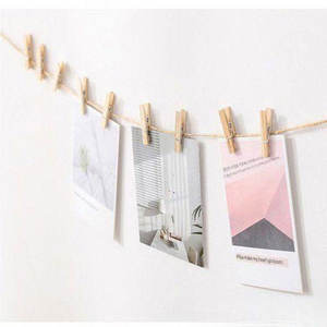 <span class=keywords><strong>Mini</strong></span> pinces <span class=keywords><strong>à</strong></span> <span class=keywords><strong>linge</strong></span> et clips pour sacs écologiques et durables de 3,5 cm, multifonctionnels, pour salon, balcon et salle de bain - Product Image 5