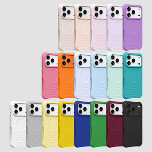 Custodia Magnetica Opaca Monocolore con Assorbimento d'Urto per iPhone 17 Pro Max e iPhone 16 - Product Image 2