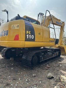 Excavatrice Komatsu PC110 d'occasion, petite, moyenne, grande, 10 tonnes, 12 tonnes, haute qualité, moteur d'origine - Product Image 2