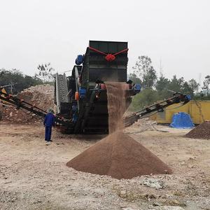 Planta Trituradora De Mandibula Movil Sobre Orugas De 200 Toneladas De China Precio De La Maquina Para Piedra Caliza - Product Image 2