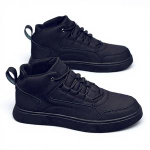 Men's Summer New Style Wear-Resistant High-<b>Top</b> Sports Casual Shoes Trendy Versatile Height-Increasing Walking Style Shoes - Product Image 6