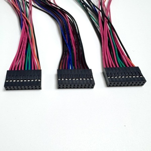 Câble de raccordement personnalisé Dupont <span class=keywords><strong>2</strong></span>,54 mm, ODM/OEM, <span class=keywords><strong>2</strong></span>, 3, 4, 5, 6, 7, 8, 9, 10, 40 broches, mâle/femelle, faisceau de câblage - Product Image 3