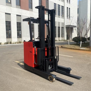 Về phía trước đạt AC động cơ Powered đạt xe nâng 1.5 tấn 2 tấn điện hẹp lối đi VNA xe nâng đạt xe tải - Product Image 5