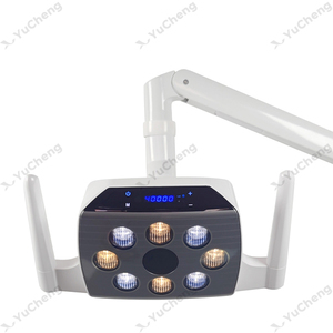 Đèn cảm ứng 3 chế độ 8 bóng cho phòng khám nha khoa, đèn nha khoa, đèn phẫu thuật - Product Image 2