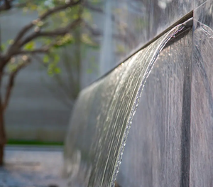 Açık kapalı şelale yapay yüzme havuzu gölet açık Cascada Piscina su perdesi çeşme - Product Image 1