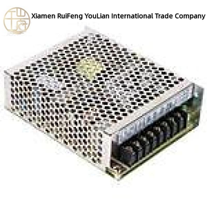 Alimentation Rq-65c - 4 sorties 5v/15v/-5v/-15wbrv 8a/3a/1a/1a.wbr.. Neuf d'origine en stock Automatisation industrielle Pac - Product Image 1