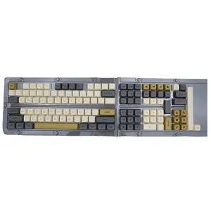 OEM keycap sublimasi cahaya rendah XDA 125 tombol keyboard mekanik tombol sublimasi