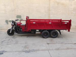 Motocargo 300cc 350cc avec benne de chargement 2,5m*1,5m, Tricycle à benne basculante 9 roues, Ambulance, Motocyclettes à vendre, Motorking Motortricycle - Product Image 3