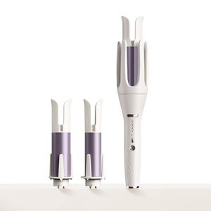 Rizador Eléctrico Portátil PTC LED 3 en 1 Intercambiable con Múltiples Estilos y Rotación, 3 Ajustes, Sin Enredos de Cabello, Para Uso Doméstico 2025 - Product Image 1