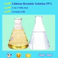 Solution de bromure de lithium 53% comme agent d'adsorption dans le refroidisseur réfrigérant