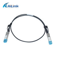 Hilink 25G SFP28 kabel, 1M/2M pasif langsung pasang tembaga DAC 30AWG