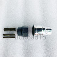 Boquilla de inyector Common Rail diésel, 6 uds., kits de herramientas de desmontaje para BOSCH DENSO