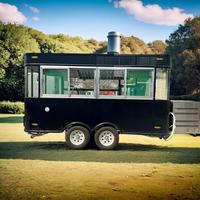 Offre Spéciale affaires marché de nuit petit déjeuner nouilles instantanées teppanyaki brochettes frites snack chariot grill mobile food truck