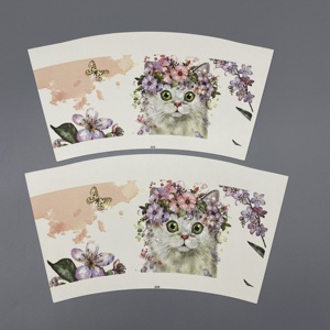 Papel para Vasos con Recubrimiento de PE, Precio de Fábrica al por Mayor, 150-320GSM - Product Image 1