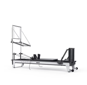 Reformer INIKO H006E avec demi-tournebloc en acier laminé à froid pour Yoga Sculpt et Pilates L2400xW600xH1685mm - Product Image 2