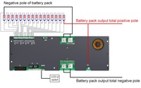 Jik Jk 배터리 팩 액세서리 JK PB2A16S20P V19 고전압 BMS 4s 12v 리튬인산철 16s 48v 200a 배터리 액세서리 Jk BMS