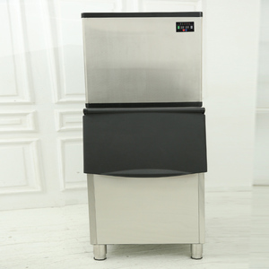 300kg Industrial <b>Ice</b> <b>Maker</b> With PLC Control Stainless Steel Construction High-Efficiency Compressor for Commercial Use Cube <b>Ice</b> - Product Image 4