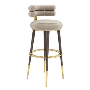 Venta Directa <span class=keywords><strong>de</strong></span> Fábrica, <span class=keywords><strong>Taburete</strong></span> <span class=keywords><strong>de</strong></span> Bar con Base <span class=keywords><strong>de</strong></span> Acero Inoxidable y Tapicería <span class=keywords><strong>de</strong></span> Terciopelo, Muebles <span class=keywords><strong>de</strong></span> Bar al por Mayor <span class=keywords><strong>para</strong></span> Proyectos - Product Image 5