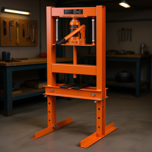 Prensa Hidráulica de 6 Toneladas, Tipo H, con Placas Ajustables, de Alta Resistencia, para Taller o Garaje - Product Image 2