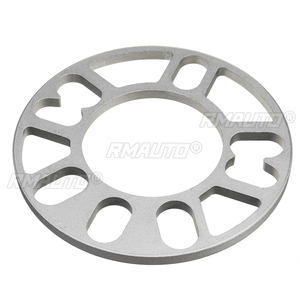 2 espaciadores universales de aleación de aluminio de 3/5/8/10 mm para ruedas de 4/5 pernos 4x100 4x114.3 5x100 5x108 5x114.3 5x120 - Product Image 3