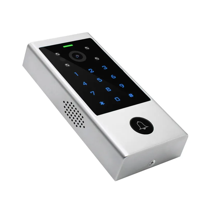 Smart Ttlock Controller Wifi Tuya App Unlock Keyless Entry Digitale Wiegand Standalone Toetsenbord Rfid Deur Toegangscontrole Systeem