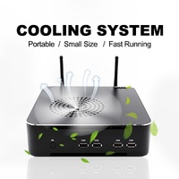 Mini PC de jeu Hystou M7, nouveau, processeur Core I5, 32 Go de RAM, SSD+HDD, Windows 11, garantie de 3 ans