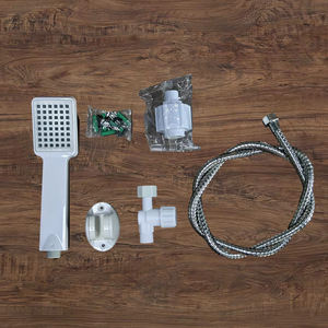 Douche électrique commerciale de haute qualité chauffe-eau instantané sans réservoir usage domestique affichage LED chauffage en acier inoxydable anglais - Product Image 6