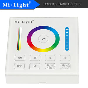 Mi Light Miboxer Thông Minh LED Chiếu Sáng Toàn Màn Hình Cảm Ứng <span class=keywords><strong>RGB</strong></span> CCT Bảng Điều Khiển Thông Minh Điều Khiển Từ Xa Không Dây Điều Khiển Từ Xa Cho Trang Chủ - Product Image 4