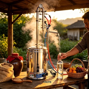 Équipement de distillation d'huiles essentielles de citron, romarin, lavande, distillateur 50L, unité d'extraction de parfum à vendre - Product Image 3