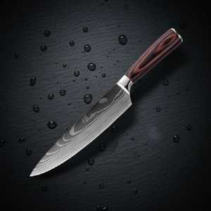<span class=keywords><strong>Couteaux</strong></span> de cuisine multifonctionnels personnalisés directement de l'usine pour découper, trancher les fruits, éplucher les légumes, couteau de chef, OEM DIY - Product Image 6