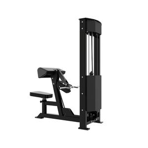 批发商用健身器材健身房二头肌卷曲运动锻炼二头肌卷曲弯度卷曲销负荷选择机 - Product Image 3