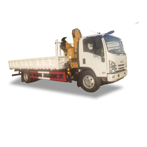 <span class=keywords><strong>Grúa</strong></span> montada en <span class=keywords><strong>camión</strong></span> de brazo plegable ISUZU <span class=keywords><strong>grúa</strong></span> de remolque de 4 toneladas Euro 3 - Product Image 3