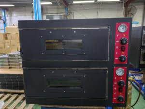 Equipo de horneado de panadería de gas comercial de buena calidad a la venta horno de pizza de pan horno de alta temperatura - Product Image 4