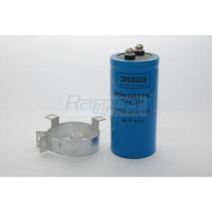 470uF 63Vdc Elektrolytkondensator 105ºC 13x20mm