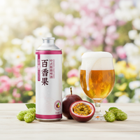 Fabrieksgroothandel 1L Kingstar Passievrucht Ale Craft Bier Aluminiumblik 4,1% ABV Laag Alcoholgehalte Natuurlijke Smaak Lichte Kleur 6-pack