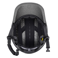 Casque de vélo de route/électrique unisexe réglable avec LED, durable, en PC+EPS, technologie In-Mold, double usage